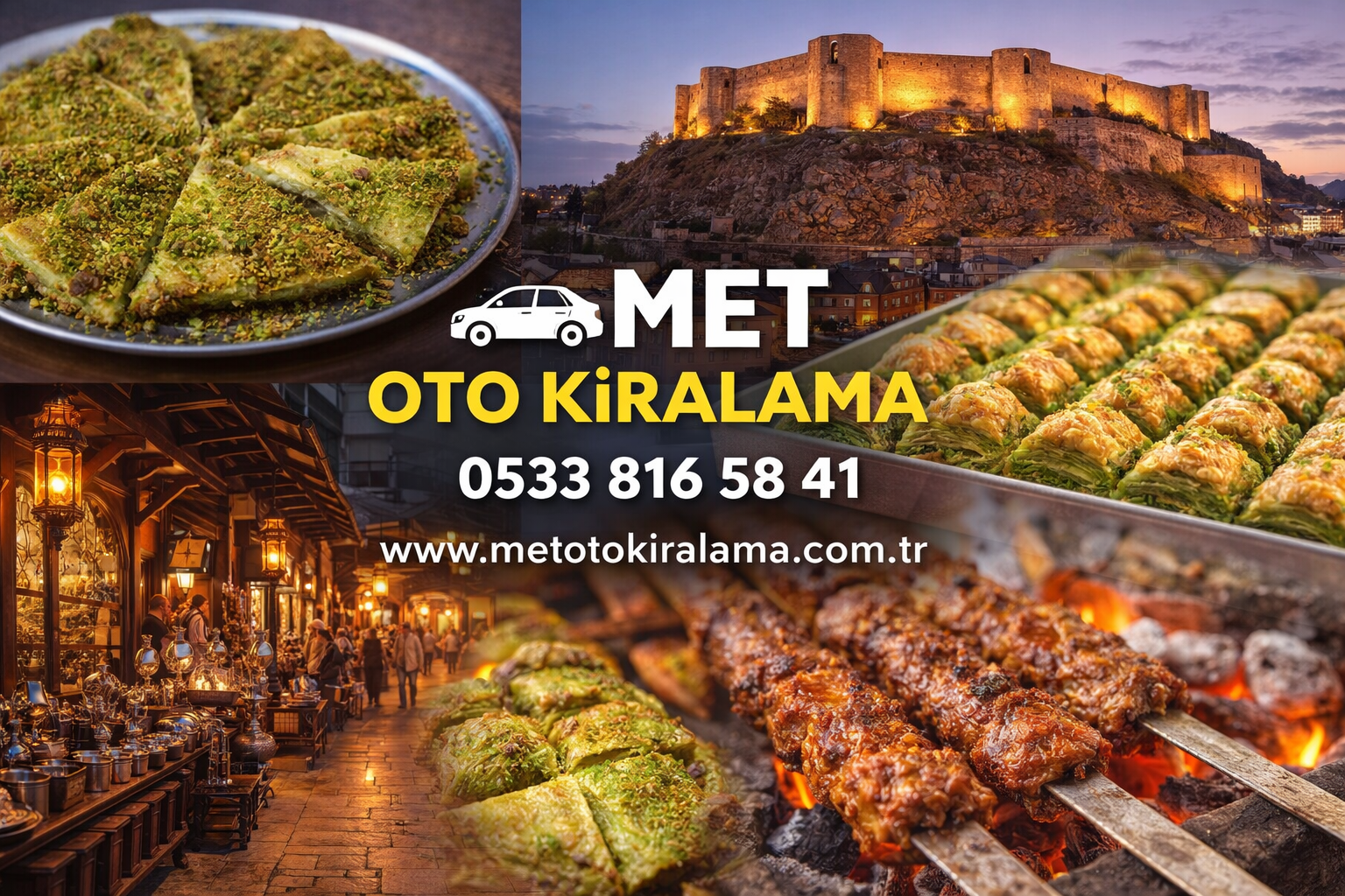 Gaziantep te Araçla Gezerken Bilmeniz Gereken Yerel İpuçları